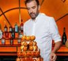 Le pâtissier proposera une adresse dédiée au chocolat

Cyril Lignac lors du lancement du livre "La roue tourne" de S.Campion à la brasserie Chez Francis à Paris le 4 octobre 2026. © Sébastien Frémont / Bestimage