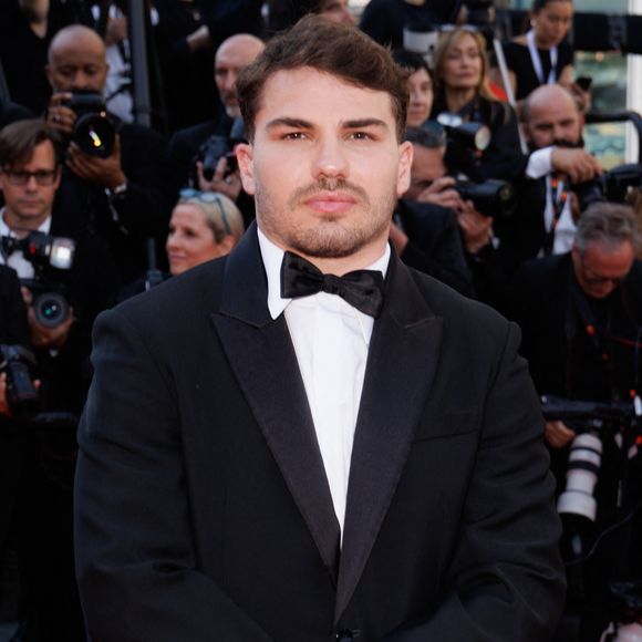 Antoine Dupont (Montre Audemars Piguet) - Montée des marches du film « Dossier 137 » lors du 78ème Festival International du Film de Cannes, au Palais des Festivals à Cannes. Le 15 mai 2025
© Jacovides-Moreau / Bestimage
