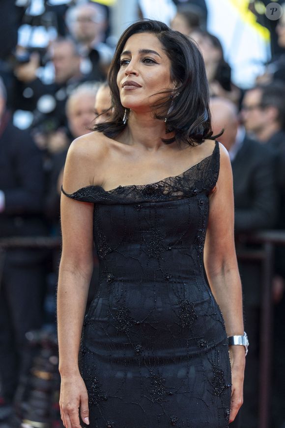Leïla Bekhti - Montée des marches du film " La vénus électrique " pour la cérémonie d'ouverture du 79ème Festival International du Film de Cannes, le 12 mai 2026. 

© Olivier Borde /Bestimage