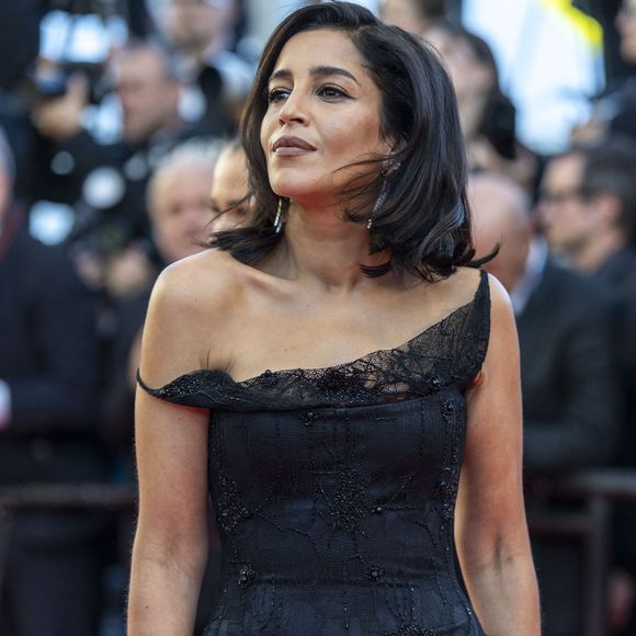 Leïla Bekhti - Montée des marches du film " La vénus électrique " pour la cérémonie d'ouverture du 79ème Festival International du Film de Cannes, le 12 mai 2026. 

© Olivier Borde /Bestimage