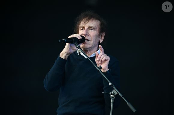 Alain Souchon - Fête de l'Humanité à La Courneuve, France, le 12 septembre 2021. © Lionel Guericolas/MPP/Bestimage