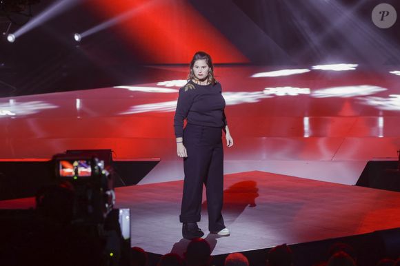 Exclusif - Elodie Poux - Enregistrement de l'émission "Le Grand Show de l'Humour : quels sont vos humoristes préférés en 2023 ?", diffusée le 11 février sur France 3. 
© Jack Tribeca / Bestimage