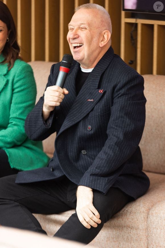 Conférence de presse de Jean-Paul Gaultier pour son événement "Fashion Freak Show" à Milan au Théâtre Archiboldi le 6 mars 2024.
Le show se déroulera du 7 au 24 mars 2024.
Crédit : SGP / BESTIMAGE