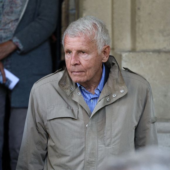 C'était un refuge dans lequel il se rendait, notamment pour écrire.

Patrick Poivre d'Arvor lors de la cérémonie d'enterrement de Daniel Bilalian à l'église Saint-Pierre de Neuilly-sur-Seine, près de Paris, France, le 22 mai 2025. Le journaliste, présentateur de journaux télévisés et animateur de télévision français Daniel Bilalian est décédé le 14 mai 2025 à l'âge de 78 ans. Photo par Raphael Lafargue/ABACAPRESS.COM