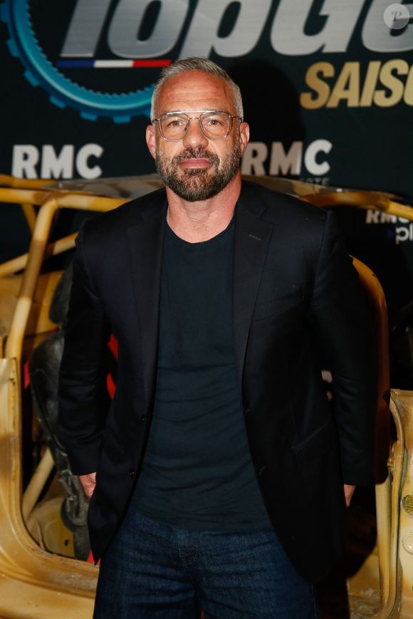 Philippe Bas à l'avant-première de la nouvelle saison de "TOP GEAR France" au Grand Rex à Paris, le 18 avril 2025 

Photo : Christophe Clovis / Bestimage