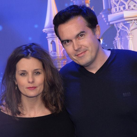 Faustine Bollaert et Maxime Chattam -  25 ème anniversaire de Disneyland Paris à Marne-La-Vallée le 25 mars 2017
© Veeren Ramsamy / Bestimage