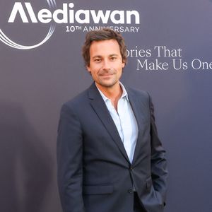 Bertrand Chameroy - Photocall de la soirée des 10 ans de Mediawan à Paris le 2 juin 2026.
© Jack Tribeca / Bestimage