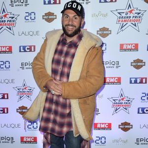 Laurent Ournac - Célébrités à la 97ème édition du Grand Prix d'Amérique à l'hippodrome de Vincennes à Paris, France, le 28 janvier 2018. © Giancarlo Gorassini/Bestimage