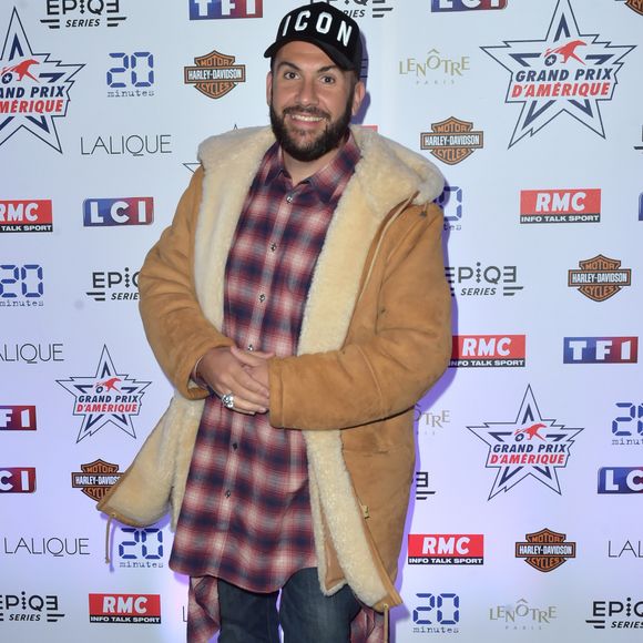 Laurent Ournac - Célébrités à la 97ème édition du Grand Prix d'Amérique à l'hippodrome de Vincennes à Paris, France, le 28 janvier 2018. © Giancarlo Gorassini/Bestimage