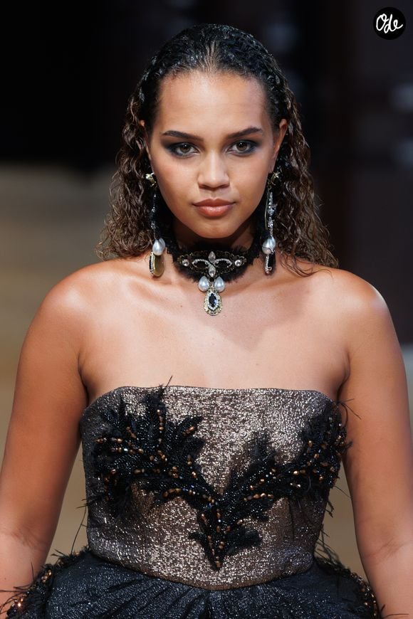 Defile Haute Couture Automne/Hiver 2026/27 "Reverie Baroque" de Inclover au Refectoire des Cordeliers le 7 juillet 2026

© Sébastien Frémont / Bestimage