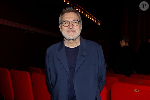 Info - Laurent Ruquier rejoint T18, la nouvelle chaîne de la TNT - Exclusif Laurent Ruquier (auteur de la pièce) - Générale de la pièce "La Joconde parle enfin" écrite par L. Ruquier au théâtre de l'oeuvre à Paris, France, le 04 avril 2024. © Christophe Clovis / Bestimage
La Joconde parle enfin et nous raconte sa vie, de sa création par Léonard de Vinci jusqu'à aujourd'hui au Louvre.
Laurent Ruquier donne enfin la parole à cette star internationale à qui personne n'a jamais demandé son avis.