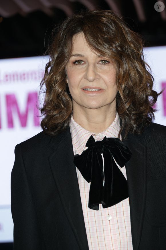 Valérie Lemercier - Avant-première du film "Aimons-nous vivants" au cinéma Pathé Beaugrenelle à Paris le 8 avril 2025. © Coadic Guirec/Bestimage