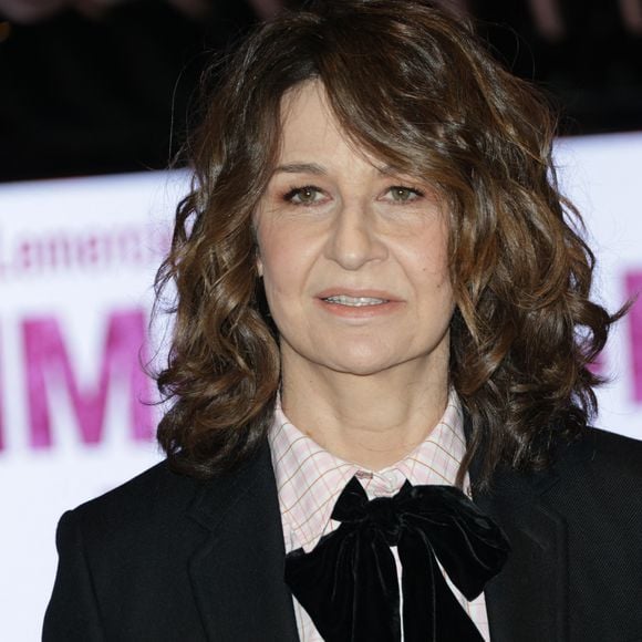 Valérie Lemercier - Avant-première du film "Aimons-nous vivants" au cinéma Pathé Beaugrenelle à Paris le 8 avril 2025. © Coadic Guirec/Bestimage