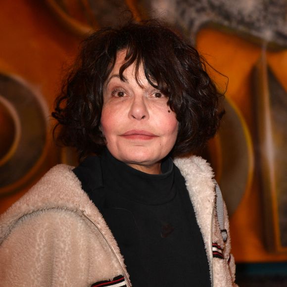 Isabelle Mergault à la générale de la comédie musicale "Al Capone" aux Folies Bergère à Paris le 9 février 2023.

© Veeren / B. Rindoff / Bestimage