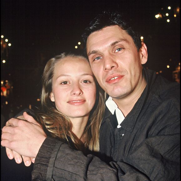 Archives - Marc Lavoine et Sarah Poniatowski ) Paris en 1994. BOWEN / BESTIMAGE