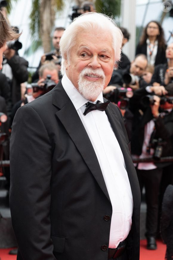 Paul Watson - Montée des marches du film « Highest 2 Lowest  » lors du 78ème Festival International du Film de Cannes, au Palais des Festivals à Cannes. Le 19 mai 2025
© Olivier Borde/ Bestimage