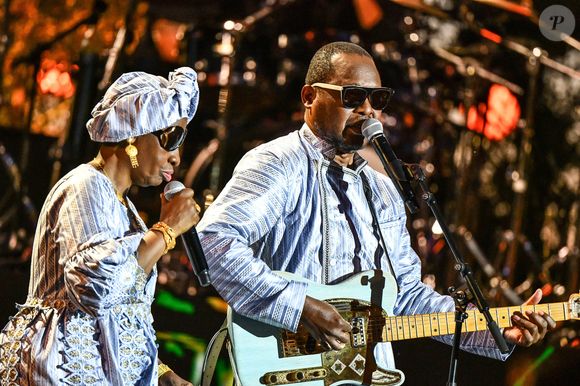 "Souffrant depuis un certain temps", il avait 70 ans

Sur scène le duo Amadou et Mariam - "Africa , le Grand Concert" diffusé le 29 juillet sur France 2 à 21:05. © Jean-René Santini / Bestimage
