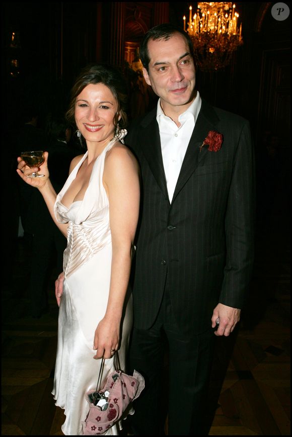 Hélène Medigue et Samuel Labarthe aux Molières 2005
RINDOFF-GUIREC / BESTIMAGE