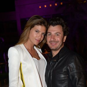 Michael Youn et sa compagne Isabelle Funaro - Aftershow festival du rire au golf palmeraie à Marrakech au Maroc.
Bestimage