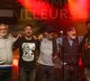 Le chef joue de la batterie et chante parfois au sein du groupe de rock Chef & The Gang.

Le groupe "Chef & The Gang" du chef Philippe Etchebest en concert au profit des sinistrés des incendies en Gironde, en lien avec le Secours Populaire Français et organisé par Marc Dalla Samba, lui-même lourdement touché par les incendies, le 30 août 2026 à Lacanau-Océan en Gironde ©Jean-Marc LHOMER/Bestimage