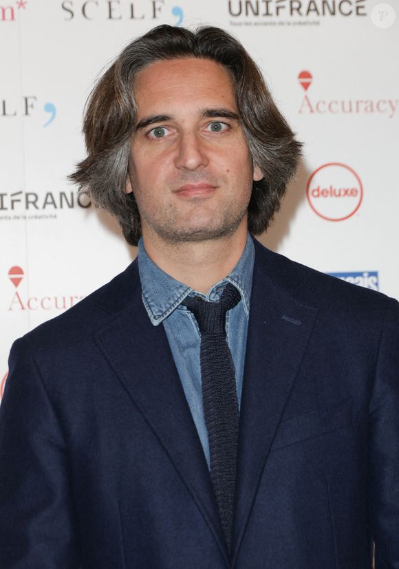 Dimitri Rassam à la 32ème cérémonie des Trophées du film français à l'hôtel Intercontinental à Paris, le 4 février 2025. 

Photo : Coadic Guirec / Bestimage