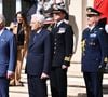 Le roi Charles III étant actuellement en visite d'état à Rome
Le roi Charles III d'Angleterre et Camilla Parker Bowles, reine consort d'Angleterre, accueillis par Sergio Mattarella, le président italien, à leur arrivée au palais du Quirinal à Rome, le 7 avril 2025.
© Zuma Press / Bestimage