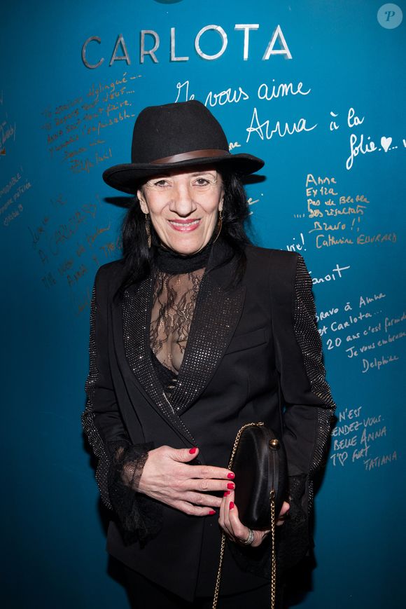 Exclusif - La chanteuse Biyouna - Soirée de la Nuit de la Beauté à l’institut Carlota avec O.P.I et System Professional à Paris le 1er février 2018. © Cyril Moreau/Bestimage
