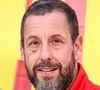 Adam Sandler, ami de longue date du couple, a officié en tant que maître de cérémonie.

Adam Sandler arrive à la première à Los Angeles de la série « Roommates » de Netflix, qui s'est tenue à l'Egyptian Theatre le 13 avril 2026 à Hollywood, Los Angeles, Californie, États-Unis. Copyright : Xavier Collin/Image Press Agency/ABACAPRESS.COM