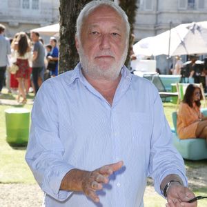 François Berléand participe à la séance photo du film « L'Esprit de famille » dans le cadre du 12e Festival du film d'Angoulême, à Angoulême, en France, le 23 août 2019. Photo de Jérôme Domine/ABACAPRESS.COM