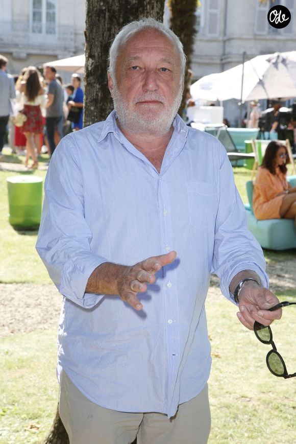 François Berléand participe à la séance photo du film « L'Esprit de famille » dans le cadre du 12e Festival du film d'Angoulême, à Angoulême, en France, le 23 août 2019. Photo de Jérôme Domine/ABACAPRESS.COM