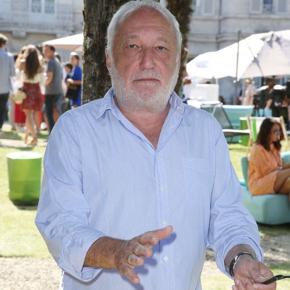 François Berléand participe à la séance photo du film « L'Esprit de famille » dans le cadre du 12e Festival du film d'Angoulême, à Angoulême, en France, le 23 août 2019. Photo de Jérôme Domine/ABACAPRESS.COM