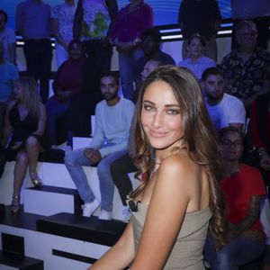 Exclusif - Delphine Wespiser - Enregistrement de l'émission "TPMP (Touche Pas à Mon Poste)", présentée par C.Hanouna et diffusée en direct sur C8 le 14 septembre 2023
© Jack Tribeca / Bestimage