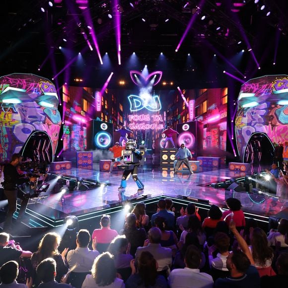 Premières images de la saison 8 de Mask Singer © LAURENT VU / TF1