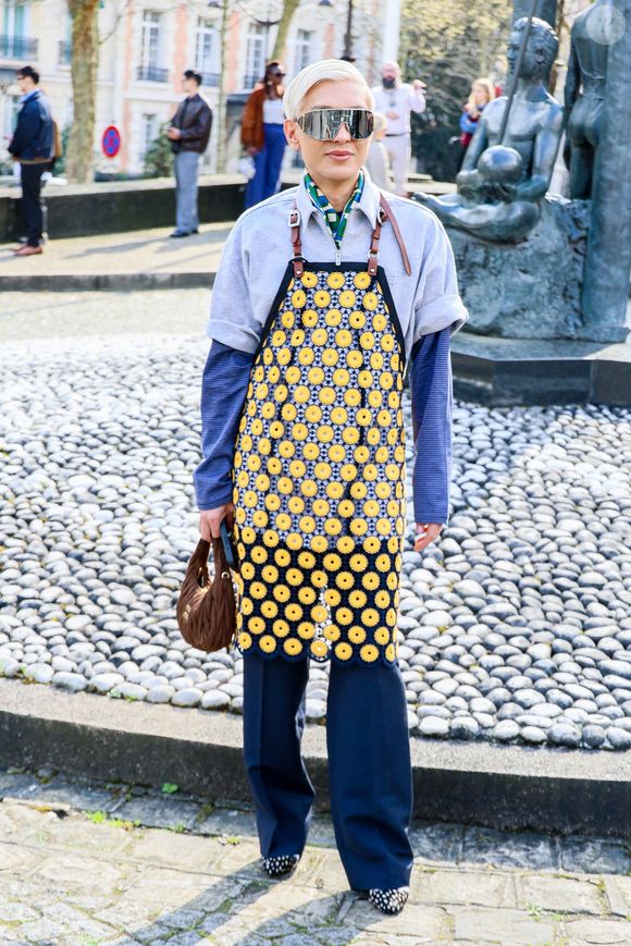 Bryanboy aux arrivées au défilé Miu Miu Collection Femme Prêt-à-Porter Automne/Hiver 2026-2027 lors de la Fashion Week de Paris (PFW) au palais d'lena conseil Economique, social et environnemental, à Paris, France, le 10 mars 2026. © Denis Guignebourg/Bestimage