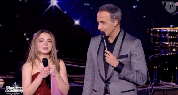 Un souvenir qui apporte sans aucun doute du baume au coeur de Mélissa après la déception d'avoir été éliminée. 

"Star Academy", TF1