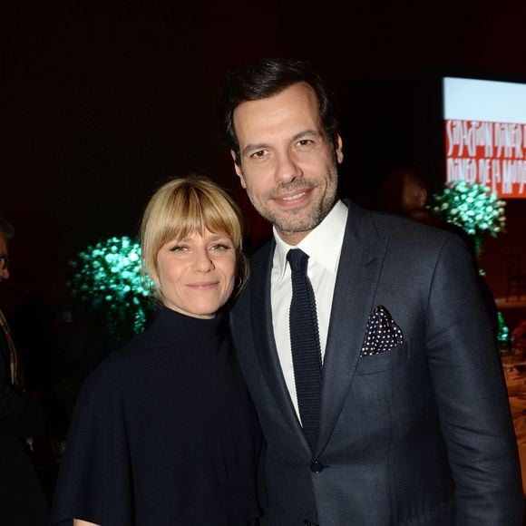 Marina Foïs et Laurent Lafitte à la 15ème édition du "Dîner de la mode du Sidaction" au Grand Palais à Paris, le 26 janvier 2016.
© Rachid Bellak/Bestimage