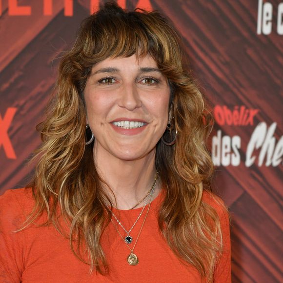 Daphné Burki - Photocall de la série Netflix "Astérix et Obélix : le combat des chefs" au Cirque d'Hiver Bouglione à Paris le 29 avril 2025. © Veeren/Bestimage