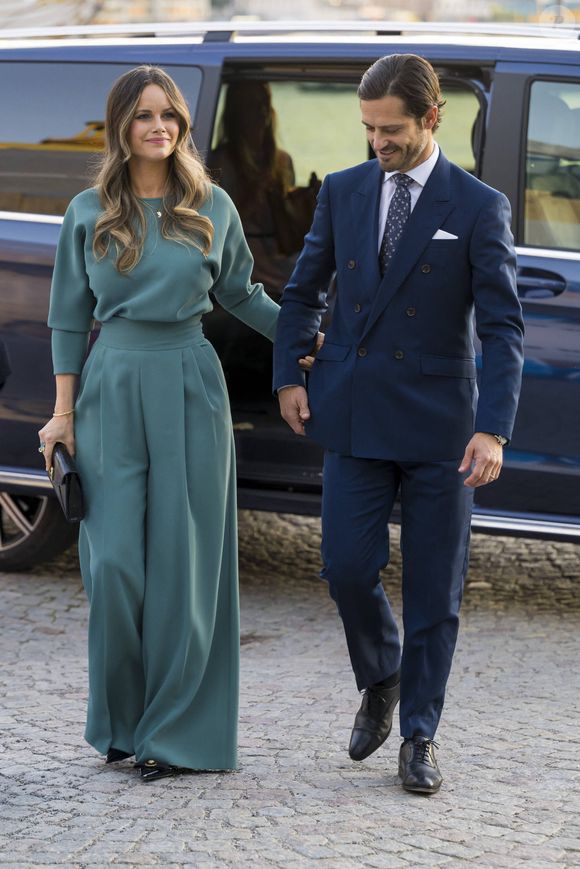 Le prince Carl Philip de Suède, La princesse Sofia (Hellqvist) de Suède - 15ème  anniversaire de "Project Playground" au Musée du Jouet de Stockholm, le 25 septembre 2025. © Action Press / Bestimage