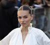 Thylane Blondeau a dévoilé de nouvelles images de sa robe de mariée Miu Miu.

Thylane Blondeau au défilé Zimmermann Collection Femme Prêt-à-Porter Automne/Hiver 2026-2027 au Carreau du Temple  lors de la Fashion Week de Paris. © Florian Lavielle / Bestimage