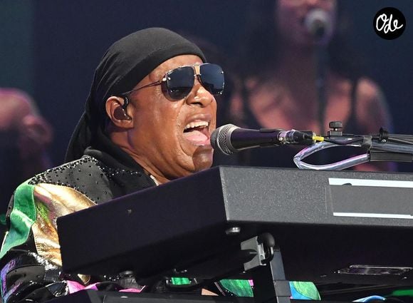 Stevie Wonder en concert à Hyde Park. Londres, le 5 juillet 2019. Copyright : Express Syndication/Bestimage