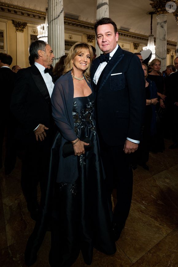 Allegra Gucci, Enrico Barbieri - Les célébrités assistent à l'ouverture de la saison de La Scala de Milan avec "Boris Godounov" du compositeur russe Modeste Moussorgski, le 7 décembre 2022. © SGP / BESTIMAGE