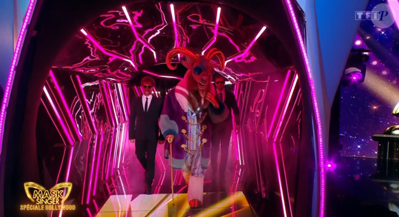 Et a joué dans deux très grandes séries 

Le Bouc dans "Mask Singer", capture d'écran TF1