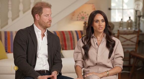 Comme tous les enfants du monde, le frère et la soeur sont exposés aux virus en ce moment... Et en même temps !

Le prince Harry, duc de Sussex et Meghan Markle, duchesse de Sussex, lors d'une interview pour l'émission CBS News Sunday Morning, diffusée le 4 août 2024. Lors de ce programme, le couple princier a évoqué leurs enfants, Archie Harrison, 5 ans et Lilibet Diana, 3 ans et leur volonté de les protéger des dangers du web. JLPPA / Bestimage
