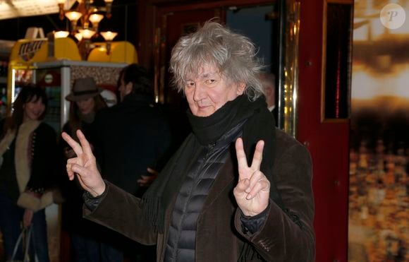 survenue il y a sept ans exactement.

Archives -  En France, à Paris, Jacques Higelin, lors de l'avant-première du film JAPPELOUP au cinéma Grand Rex à Paris. Le 26 février 2013
© Christophe Aubert via Bestimage