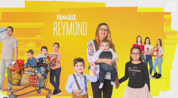 La famille Reymond de "Familles nombreuses"