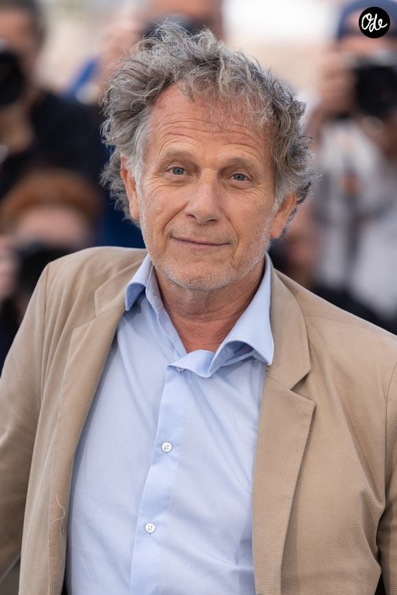 Charles Berling au photocall du film "La Vie D'Une Femme" lors du 79ème Festival International du Film de Cannes, le 14 mai 2026. 

© Jacovides-Moreau/Bestimage