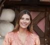 "j'ai mis mon short et je suis repartie en victime, mais en vrai ça m'a trop énervée", a expliqué Camille Cerf.
Exclusif - Camille Cerf (Miss France 2015) lors de l'opération "L'été gaulois fait son grand retour au Parc Astérix" à Plailly le 8 juillet 2022. © Christophe Aubert via Bestimage