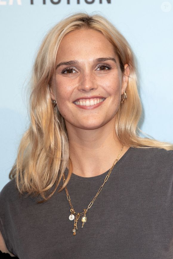 Camille Lou participe au photocall J'irai au bout de mes rêves lors du 23ème Festival de la Fiction TV à La Rochelle, le 14 septembre 2021 à La Rochelle, France. Photo by David Niviere/ABACAPRESS.COM
