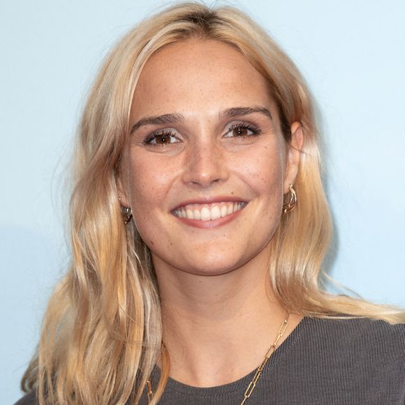 Camille Lou participe au photocall J'irai au bout de mes rêves lors du 23ème Festival de la Fiction TV à La Rochelle, le 14 septembre 2021 à La Rochelle, France. Photo by David Niviere/ABACAPRESS.COM