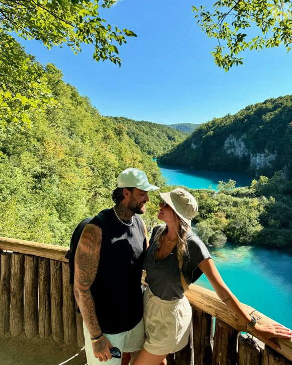 Thibault Garcia et Jessica Thivenin, 11 aout 2024 sur Instagram